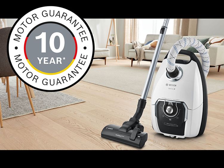 Bosch Series 8 BGL8WH3 vacuum cleaner banner 