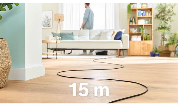 Bosch - SDA - Bosch Series 8 BGL8WH3 and 15m operating radius