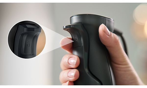 Bosch - SDA - Bosch MSM4B623 ErgoMaster hand blender and its easy and intuitive speed settings
