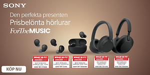 Sony headphones - for the music