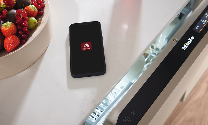 Miele - Dishwasher - Cleverly networked