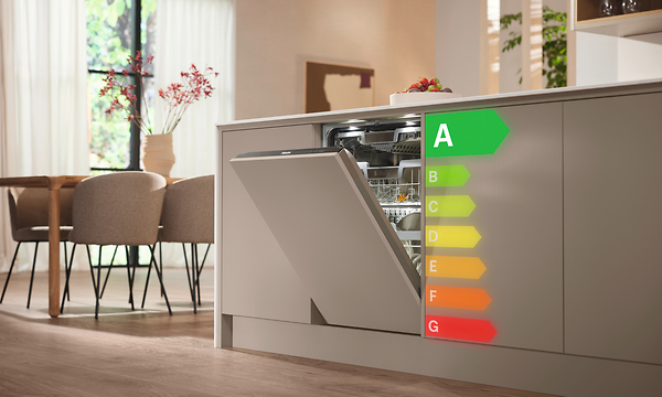 Miele - Dishwasher - Energy effiency A