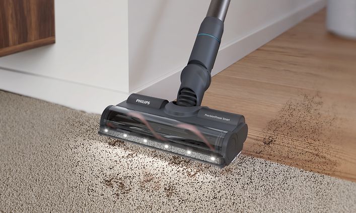 Philips - Vacuum cleaner - LED technology