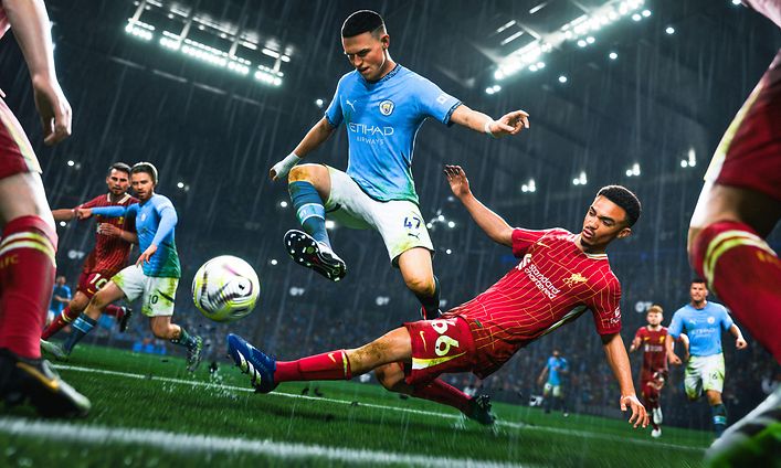 EA Sports FC25 - Team up with 5v5 Rush