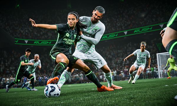 EA Sports FC25 - Women’s Career experience