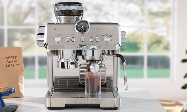 DeLonghi - Coffee machine - Hot & Cold Exctraction Technology