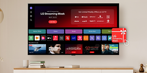 LG - Streaming Week - Teaser image