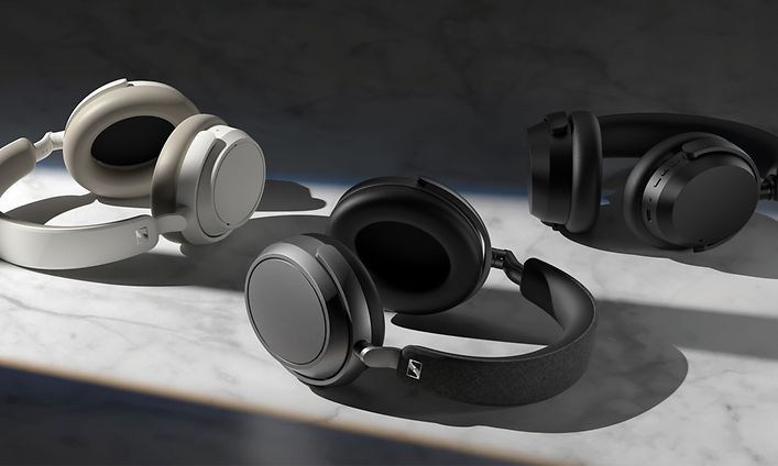 Sennheiser - Wireless Over-Ear Headphones - Teaser Image