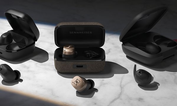 Sennheiser - Wireless In-Ear Headphones - Teaser Image