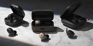 Sennheiser - Wireless In-Ear Headphones - Teaser Image