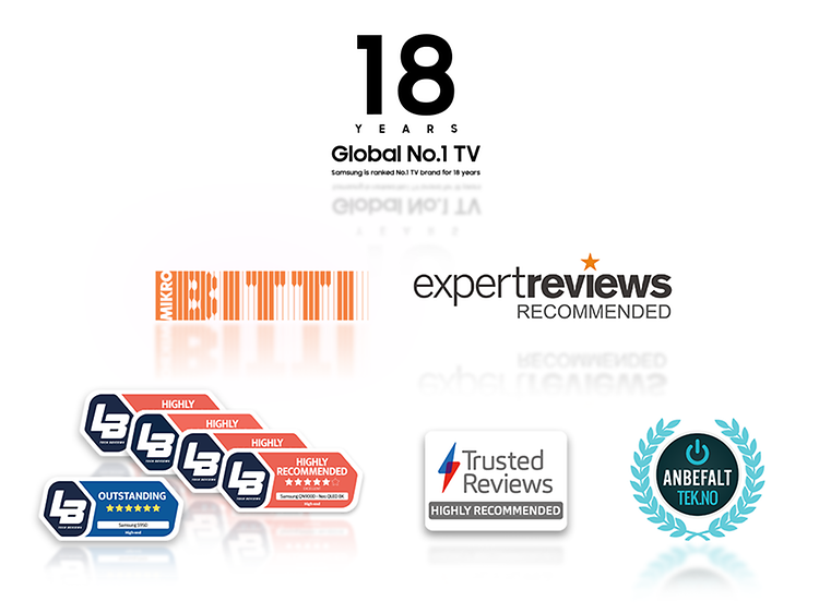 Samsung - TV - Global top TV brand for 18 years