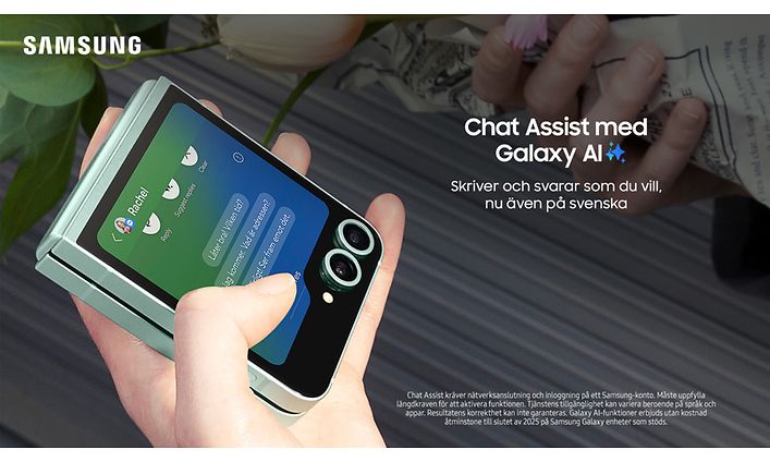 Chat Assist på svenska