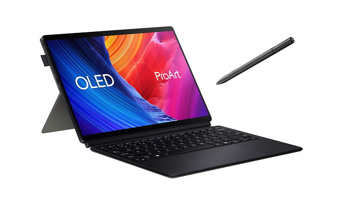Produktbild av Asus ProArt PZ13 bärbar dator.