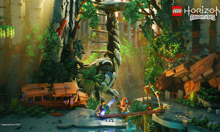 LEGO: Horizon Adventures – Följ med Aloy på uppdraget att rädda världen