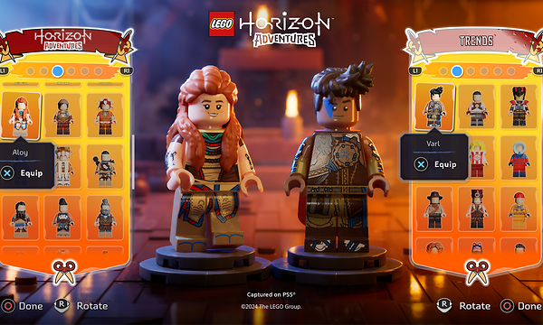 LEGO: Horizon Adventures – För nya och gamla LEGO- och Horizon-fans