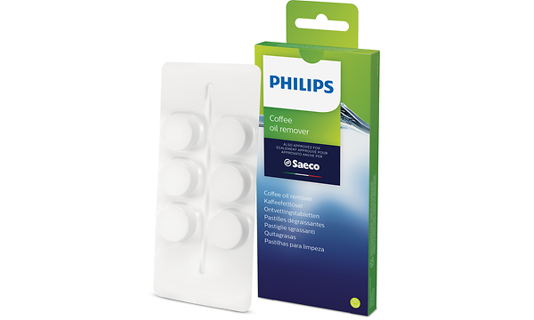 Philips - Espressomaskin - Kaffeoljeborttagare