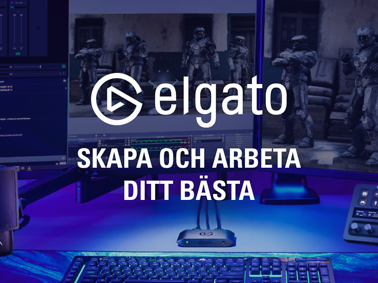 Elgato - Computing - Elgato hero banner 