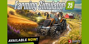 Farming Simulator 25 - Tillgänglig nu!
