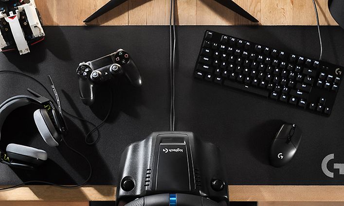 Logitech G - Family Racing - Compact