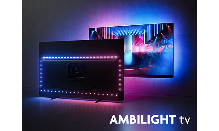 2 OLED909 Ambilight TV