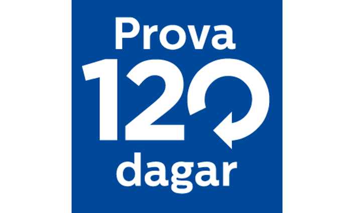 120 days trial - Swedish text
