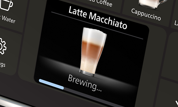  Philips - Espressomaskin - Mindre väntetid, snabbare kaffe med QuickStart