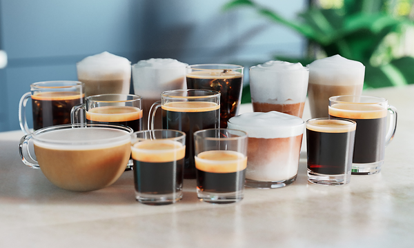 Philips - Espressomaskin - Brygg 20 varma och iskallade kaffedrycker med en knapptryckning