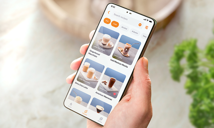 Philips - Espressomaskin - Hitta inspiration i HomeID-appen