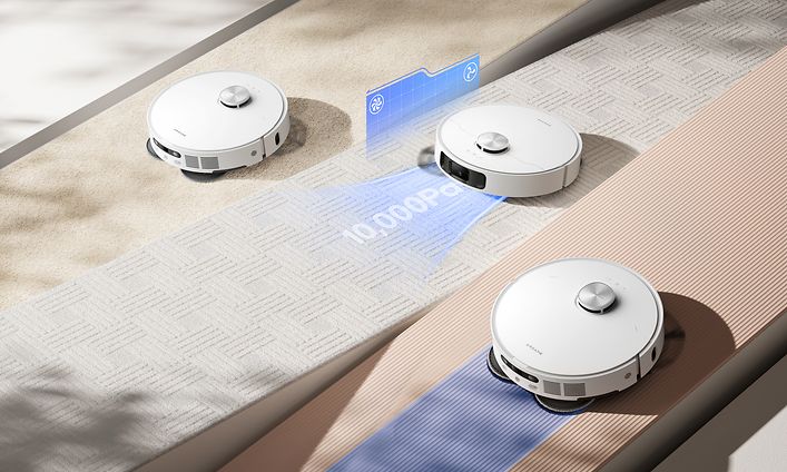 Dreame 10s Ultra Gen 2 smart navigering