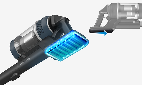 Samsung Jet Plus Pro Extra - Battery