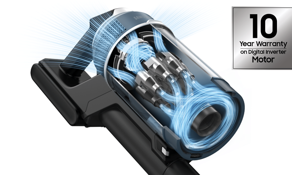 Samsung Jet Plus Pro Extra - Suction power