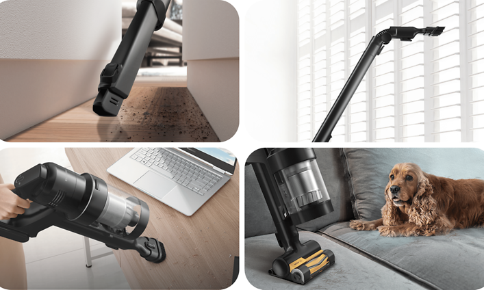 Samsung Jet Plus Pro Extra - Accessories