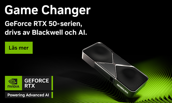 Nvidia GeForce RTX 50 Series - Game Changer