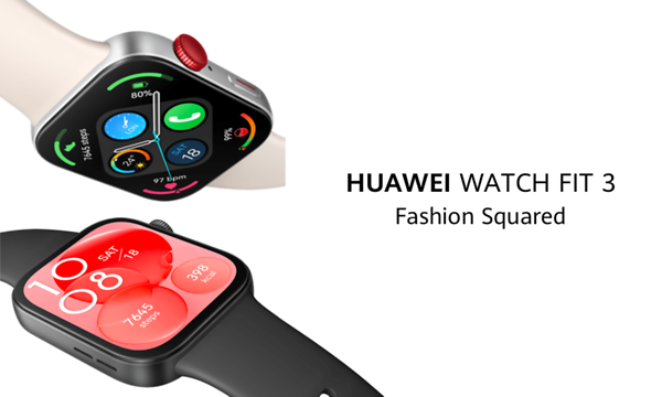 Huawei - Watch FIT 3 - Banner - Desktop