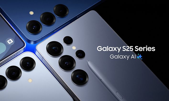 Samsung - Galaxy S25 Series - LP Teaser Image