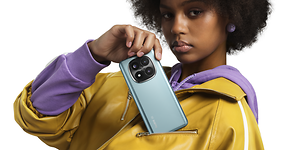 Redmi Note 14 Pro from Xiaomi in the hand of a young woman