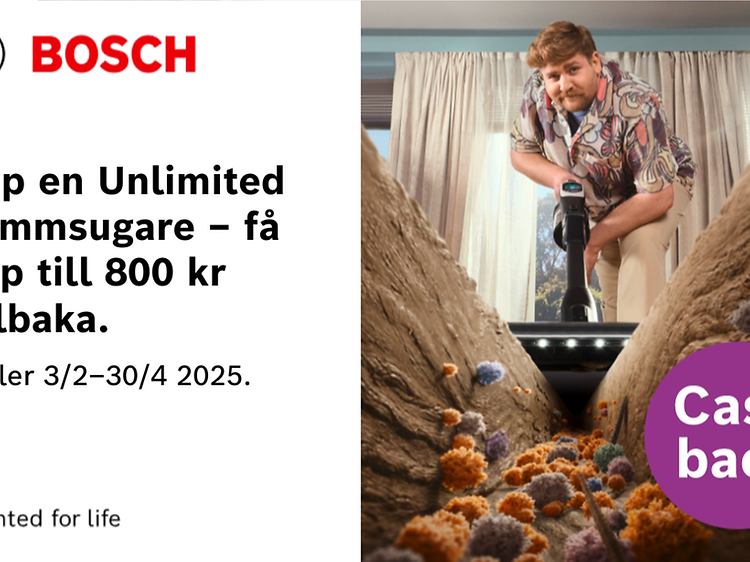 Unlimited Cashback Campaign banner