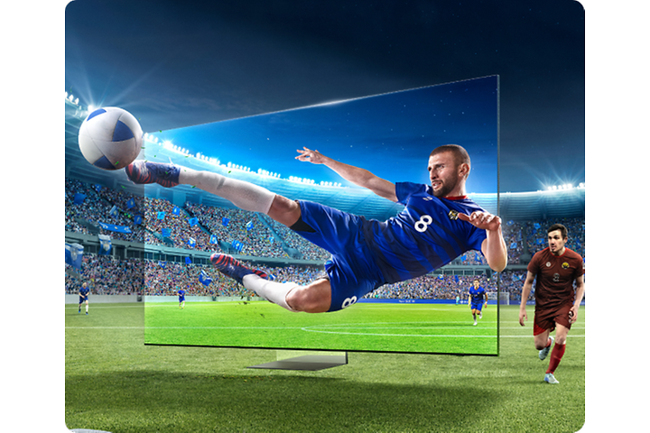 Samsungs stora TV-skärmar