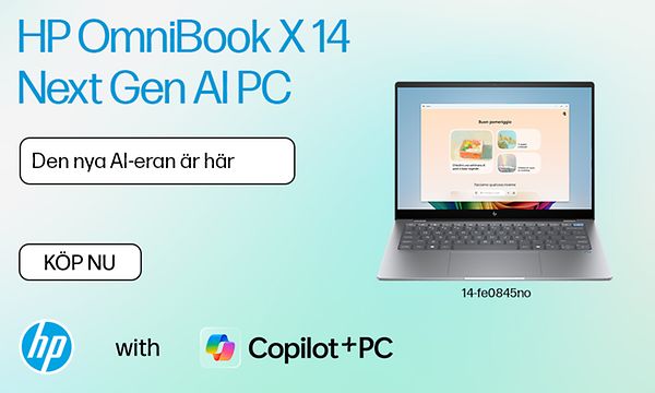 HP OmniBook X 14 Laptop