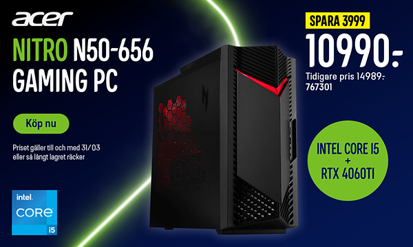 AC Nitro N50-656 Gaming PC