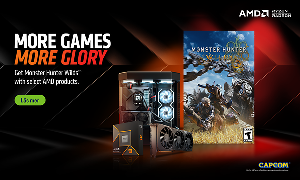 AMD - Monster Hunter Wild