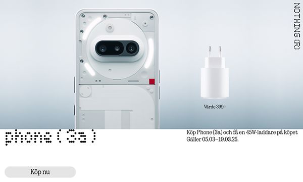 Nothing (3a) Mobile