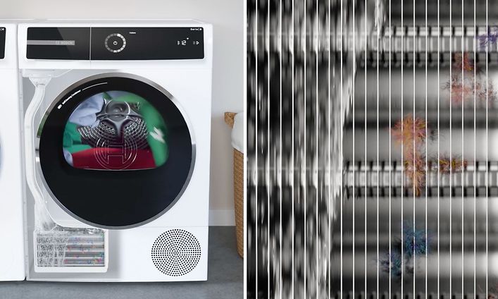 Bosch torktumlare med självrengörande kondensor