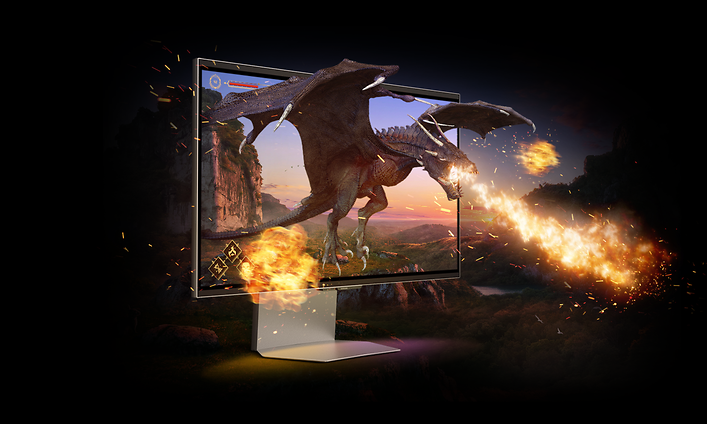 Samsung – Odyssey 3D G90XF
