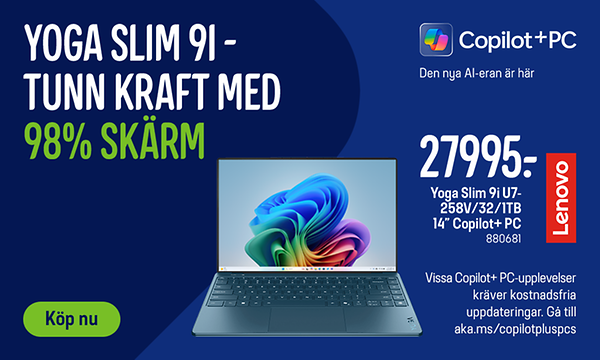 Lenovo - Yoga Slim 9i U7 - 256V/32/1TB 14"