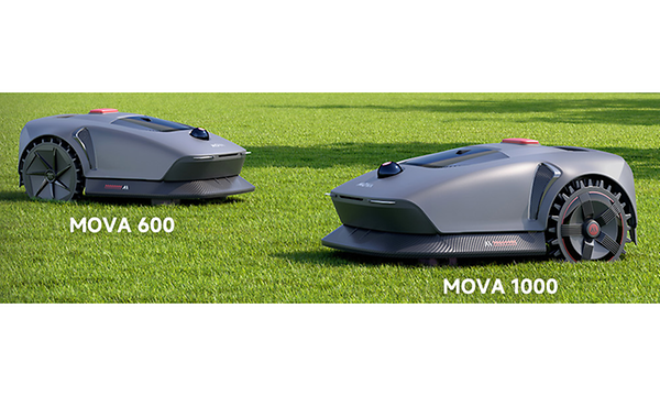MOVA 1000 & MOVA 600 lawn mowers