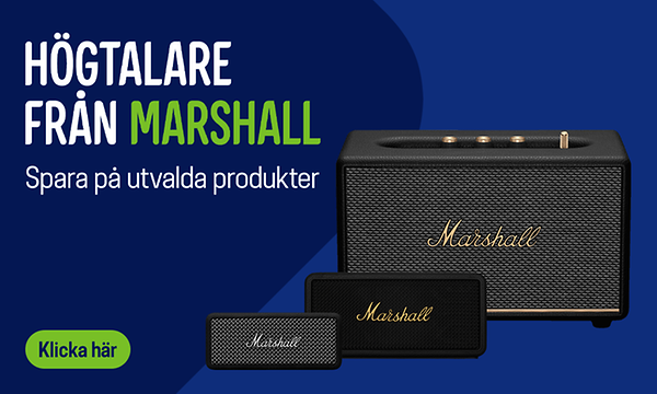 Marshall Speakers