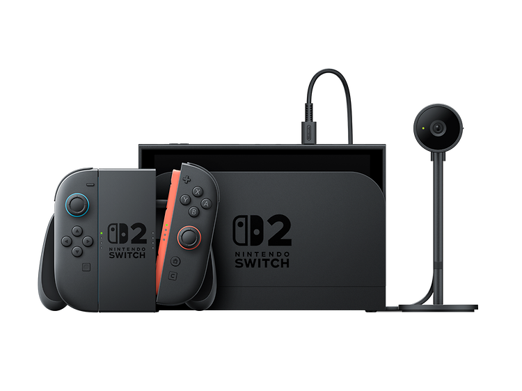 Nintendo Switch 2 with accessories