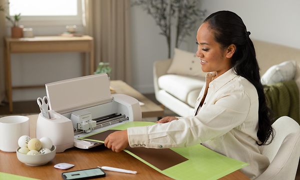 Cut your designs on the Cricut cutting machine