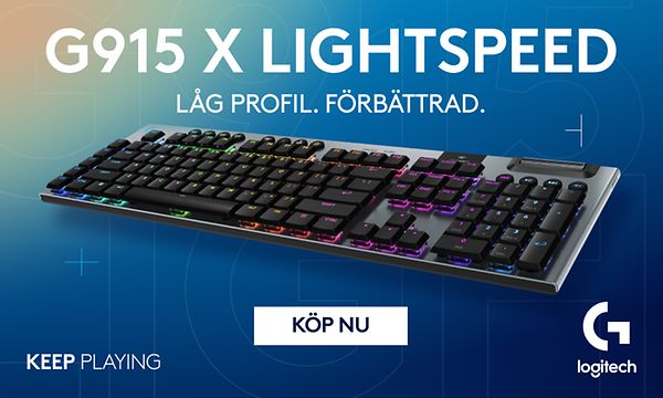 Logitech - G15x keyboard